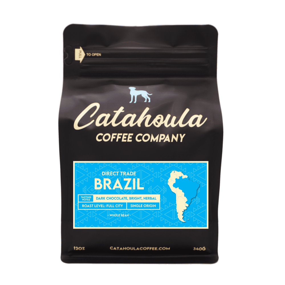 BRAZIL DIRECT TRADE — Catahoula Coffee Company
